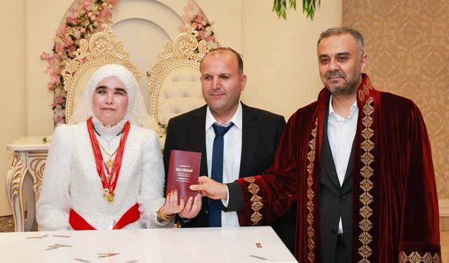 Kahramanmaraşta sevgi engel tanımadı!