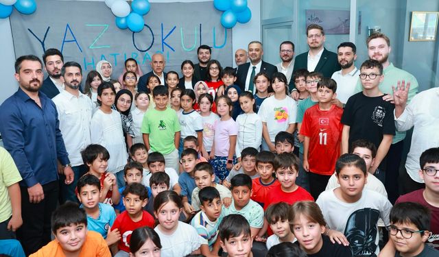 Kahramanmaraş'ta Ücretsiz Yaz Okulu Başladı!