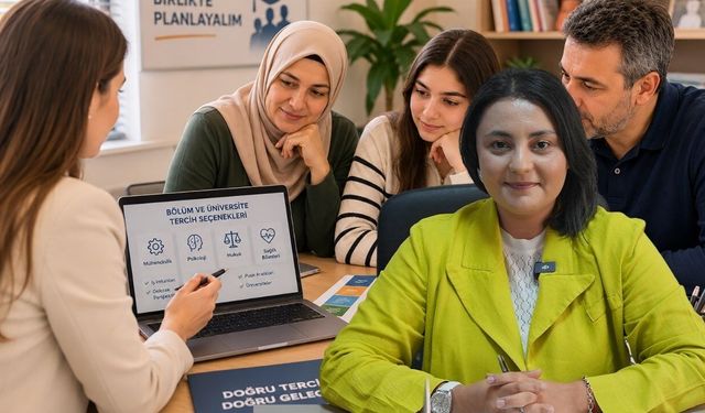 Kahramanmaraş'ta YKS adaylarına kritik tercih uyarıları