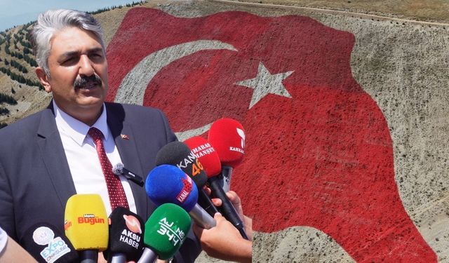 Kahramanmaraş'taki Dünyanın En Büyük Türk Bayrağı Yenilendi!