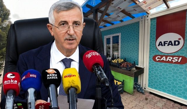 Kahramanmaraş'taki Tüm Konteyner Çarşılar Kaldırılacak