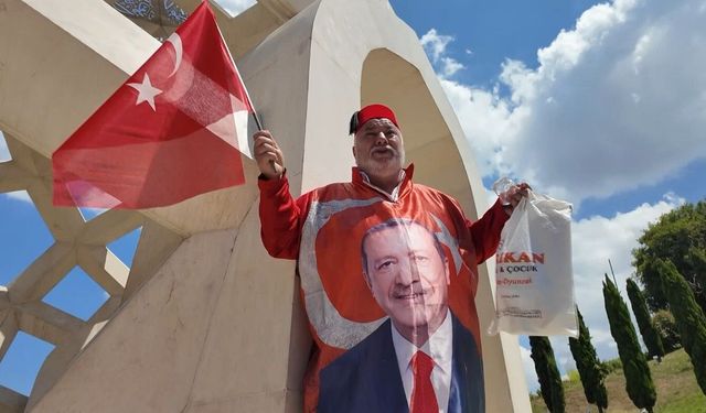 Kahramanmaraş'tan İstanbul'a Gitti: "Ölmeden Bu Şehitler Köprüsü'nü Gördüm"