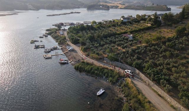 Kılavuzlu Barajı çevresinde temizlik seferberliği