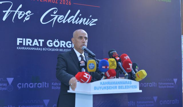 Kirişci, Kahramanmaraş'ın Geleceğine Yön Veren Yatırımları Anlattı