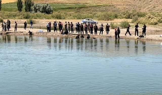 Kızılırmak'ta boğulan çocuk Kahramanmaraşlı çıktı