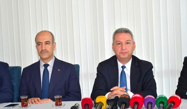 KSÜ'de Yeni Dönem Başladı! Rektör Okumuş Hedefi Tek Tek Açıkladı