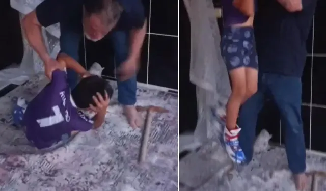 Küçük Çocuğa Şiddet Uygulayan Şüpheli Gözaltına Alındı