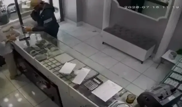 Kuyumcu Soygununda İlginç Detay: "Soygun Nasıl Yapılır?" Diye Araştırmış