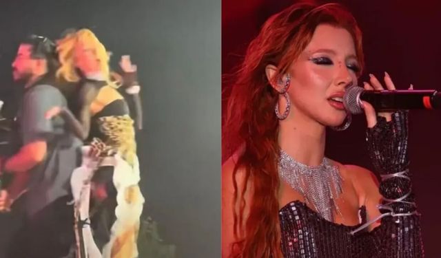 Manifestival XL Konserinde Ne Oldu? Manifest Üyesi Mina Solak İle Kameraman Olayı Ne?