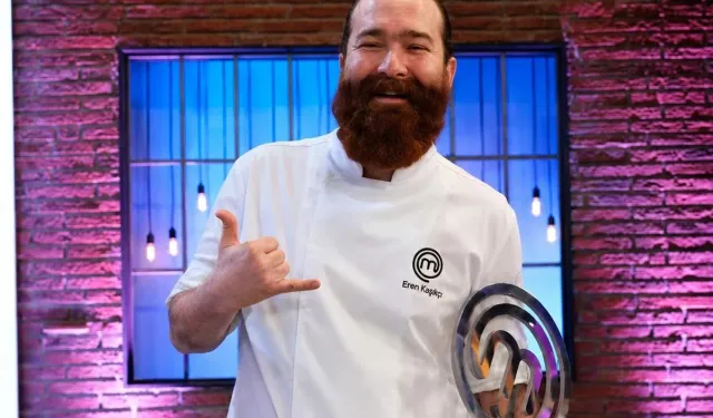 MasterChef Şampiyonu Eren Kaşıkçı Evinde Ölü Bulundu!