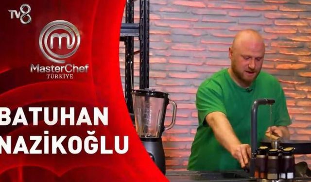 Masterchef Türkiye 2026 Yarışmacısı Batuhan Nazikoğlu Kimdir? Kaç Yaşında, Nereli, Mesleği Ne?
