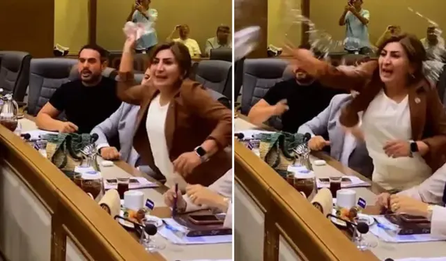 Mecliste Gerilim Zirveye Çıktı! Su Şişeleri Havada Uçuştu