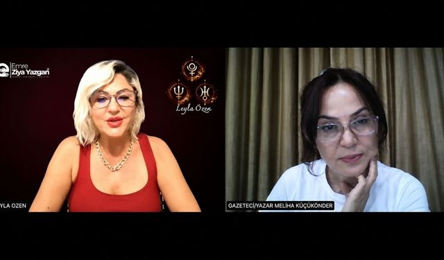 Meliha Küçükönder Sordu, Leyla Özen Yanıtladı: Ruhsal Karma Astrolojisi Ne Anlatıyor?