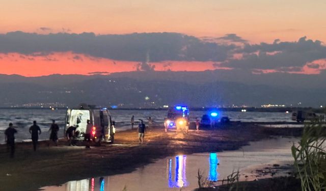 Mersin Tarsus'ta denize giren 3 kişinin cansız bedeni bulundu