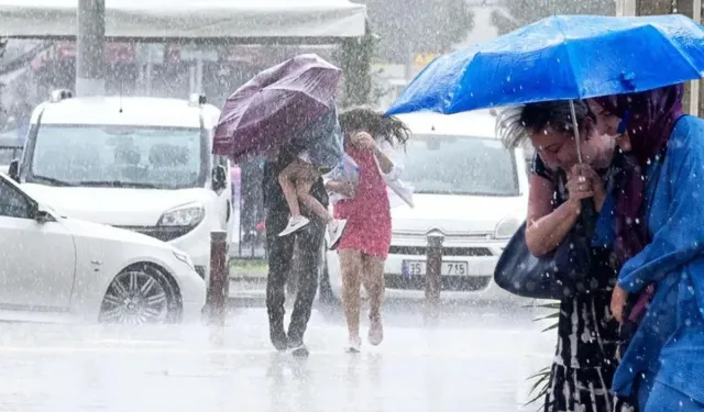 Meteoroloji tarih verdi! Sağanak yağışlar yeniden geliyor