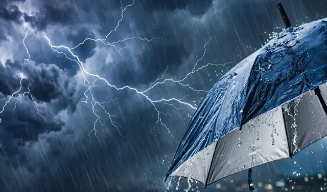 Meteoroloji'den Kahramanmaraş Dahil 35 İl İçin Kritik Uyarı! Çok Tehlikeli Geliyor