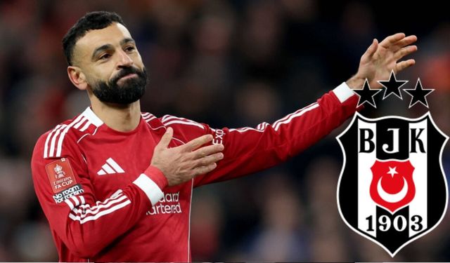 Muhammed Salah Beşiktaş'a gelecek mi? Transferde dikkat çeken iddia gündem oldu