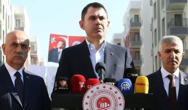 Murat Kurum'dan Kahramanmaraş Mesajı: "Yarın Yeniden Kavuşuyoruz"