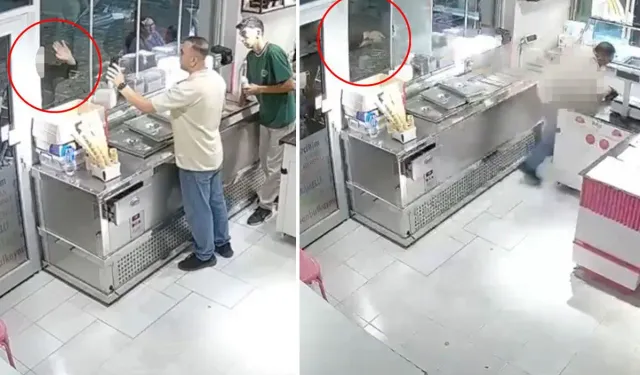 Önce cep telefonundaki kişiye el salladı, sonra tabancayla öldürd*