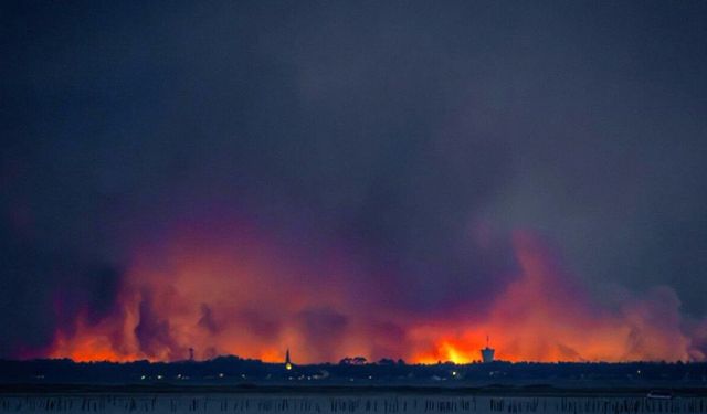Ormanlar alev alev: Cap Ferret yarımadasının tamamına tahliye emri