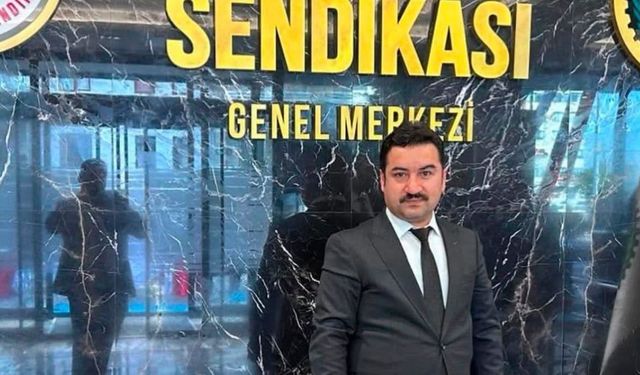 Öz Sağlık-İş'te Yaprak Dökümü! Şube Başkan Yardımcısı İstifa Etti