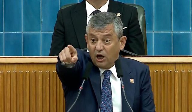 Özgür Özel atılan slogana kızdı: Hep sen başlatıyorsun, yapma