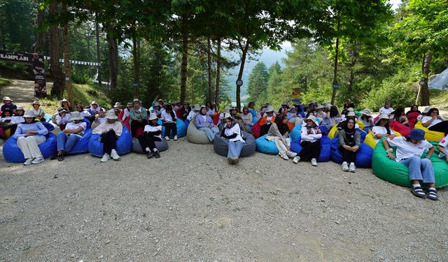 Gençler Pusula Maraş Kampında Yeni Medya ve Fotoğrafçılığı keşfetti