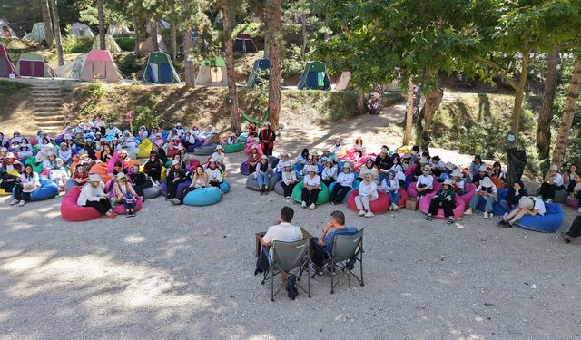Pusula Maraş Gençleri Andırın'da UNESCO Edebiyat Kampında Buluşturdu