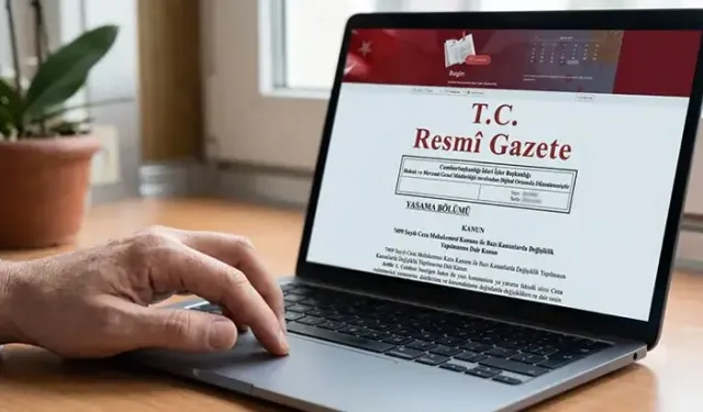 Cumhurbaşkanı Erdoğan İmzaladı! Kahramanmaraş'a Yeni Müdür Atandı