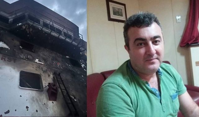 Rusya’da vurulan Türk gemisinde ağır yaralanan denizci Kadir Kamilçelebi hayatını kaybetti