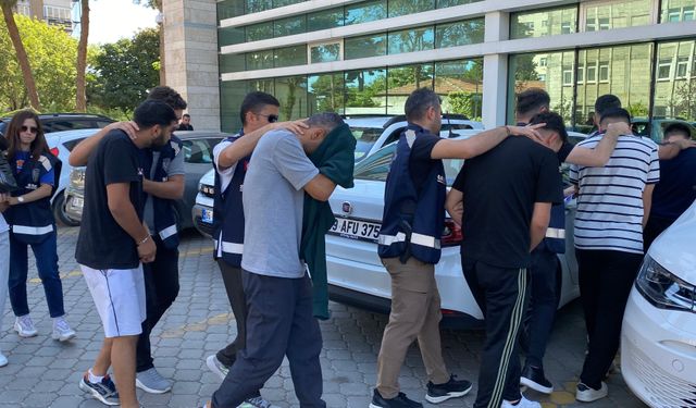Kahramanmaraş dahil 4 ilde 87 milyonluk dolandırıcılık ağına operasyon