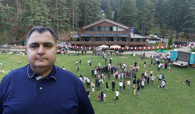 Şehit ve gazi çocuklarının karne sevinci Başkonuş'ta