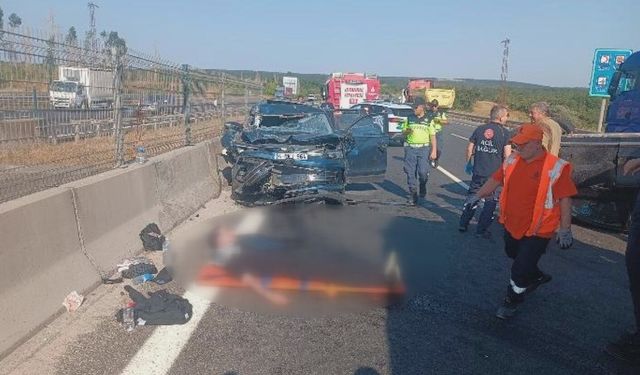 Silivri’de kaza! Çok sayıda kişi hastaneye sevk edildi