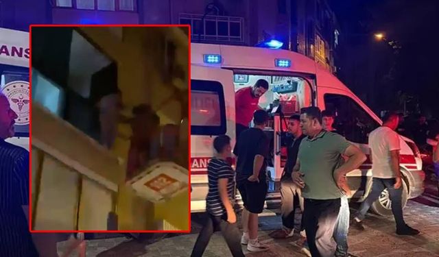 Tartıştığı eşinin burnunu ısırıp kopardı