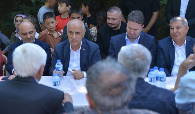 TBMM Komisyon Başkanı Vahit Kirişci'den Türkoğlu çıkarma
