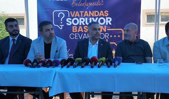 Tekir Mahallesi’nde Vatandaş Sordu, Başkan Toptaş Tek Tek Yanıtladı