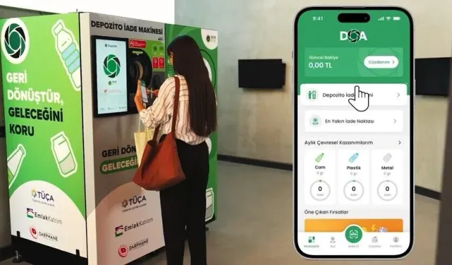 5'inci günde DOA ile toplanan ambalaj sayısı 7 milyonu 600 bin
