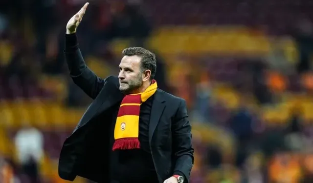 Okan Buruk Galatasaray tarihine geçti: Fatih Terim’in rekoru kırıldı