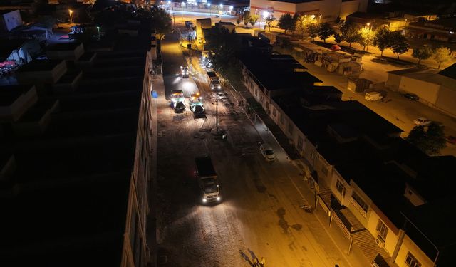 Toptancılar Sitesi’nde 10 Bin Ton Sıcak Asfalt Serilecek