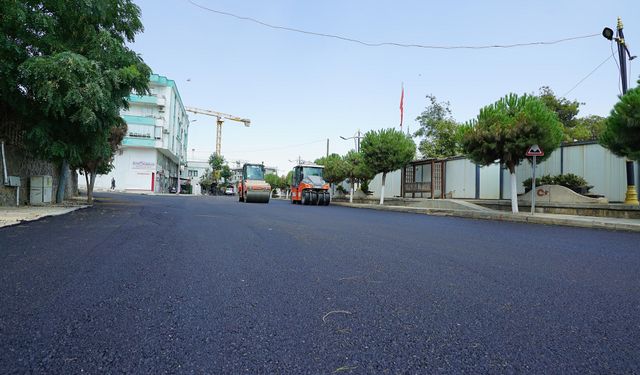 Türkoğlu Derebaşı Sokak'ta Sıcak Asfalt Çalışması Başladı | Kahramanmaraş Haber