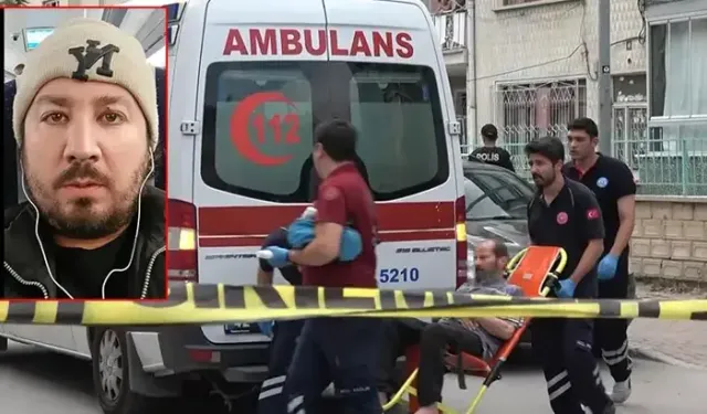 Üvey annesi ve kız kardeşini öldüren şüphelinin olay sırasında fenalaşan babası da kurtarılamadı