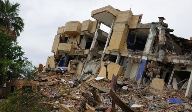 Venezuela depreminde ölü sayısı 3 bin 342 oldu