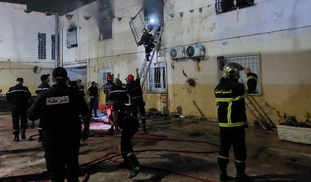 Yetimhane yangını: 11 ölü, 19 yaralı