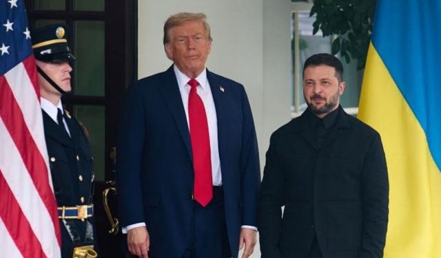 Zelenskiy ve Trump görüştü: Ankara'da buluşacaklar!