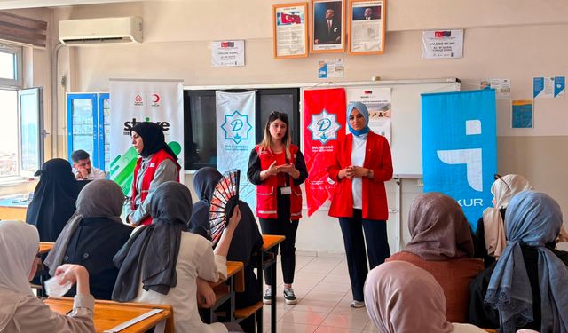Kahramanmaraş'ta hukuki bilgilendirme toplantısı