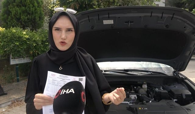 2 milyon 385 bin TL’lik sıfır araçta şaşırtan sonuç: Boyalı çıktı