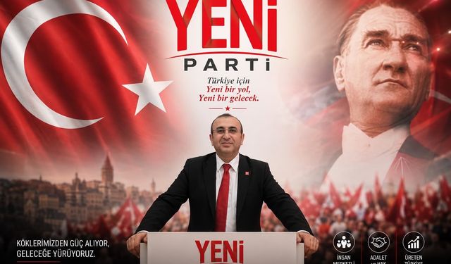 Ünal Ateş Yeni Parti Kahramanmaraş Kurucu İl Başkanı oldu