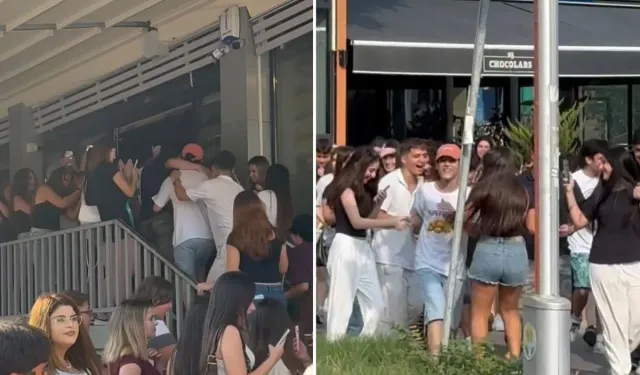 35 bin takipçili TikTok fenomeni hayranlarıyla buluştu