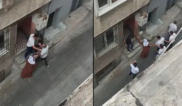 Bir fön için ortalık karıştı! 8 kişiyle evini taş ve sopalarla bastılar