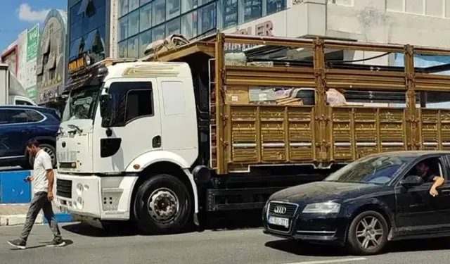 Kayıp olarak aranıyordu, kamyonette cansız bedeni bulundu